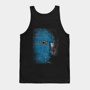 Pikassos face Tank Top